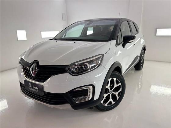 RENAULT CAPTUR 1.6 16V SCE FLEX INTENSE X-TRONIC